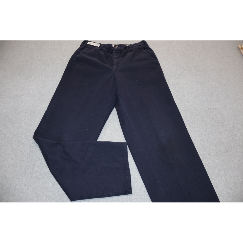 Steelguard Essentials Men 30x33 Navy FR Flame Resistant Work Pants Westex